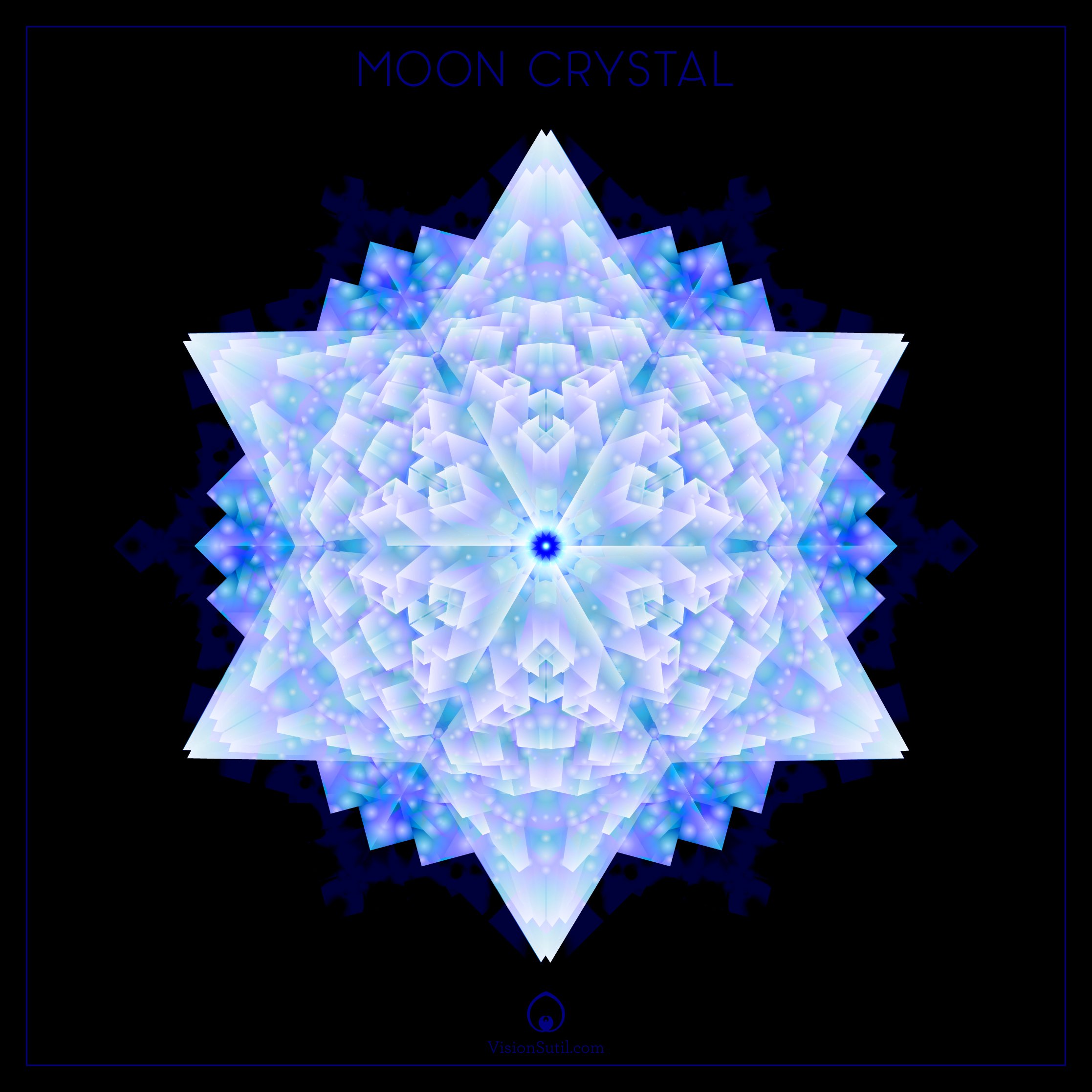 Un mandala para meditar de VisionSutil y nuevArmonía