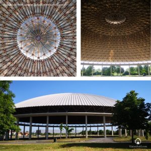 Cúpula hexagonal en Vitoria-Gasteiz