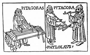 Pitágoras y la música