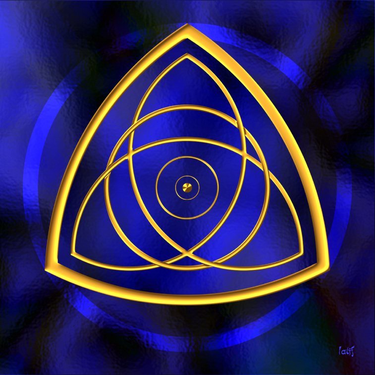 Triángulo, triskel, tríada, trinidad, trino