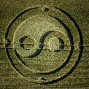 Crop circle del 30 de mayo 2020