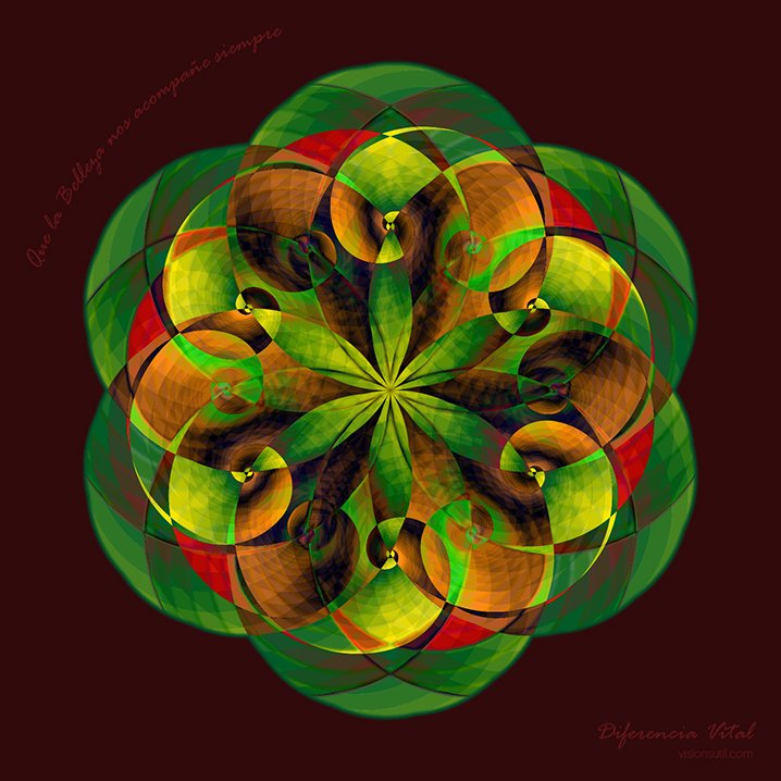 Mandala de VisiónSutil y nuvArmonía