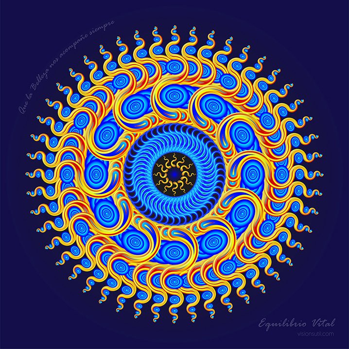 Mandala de VisiónSutil y nuevArmonía