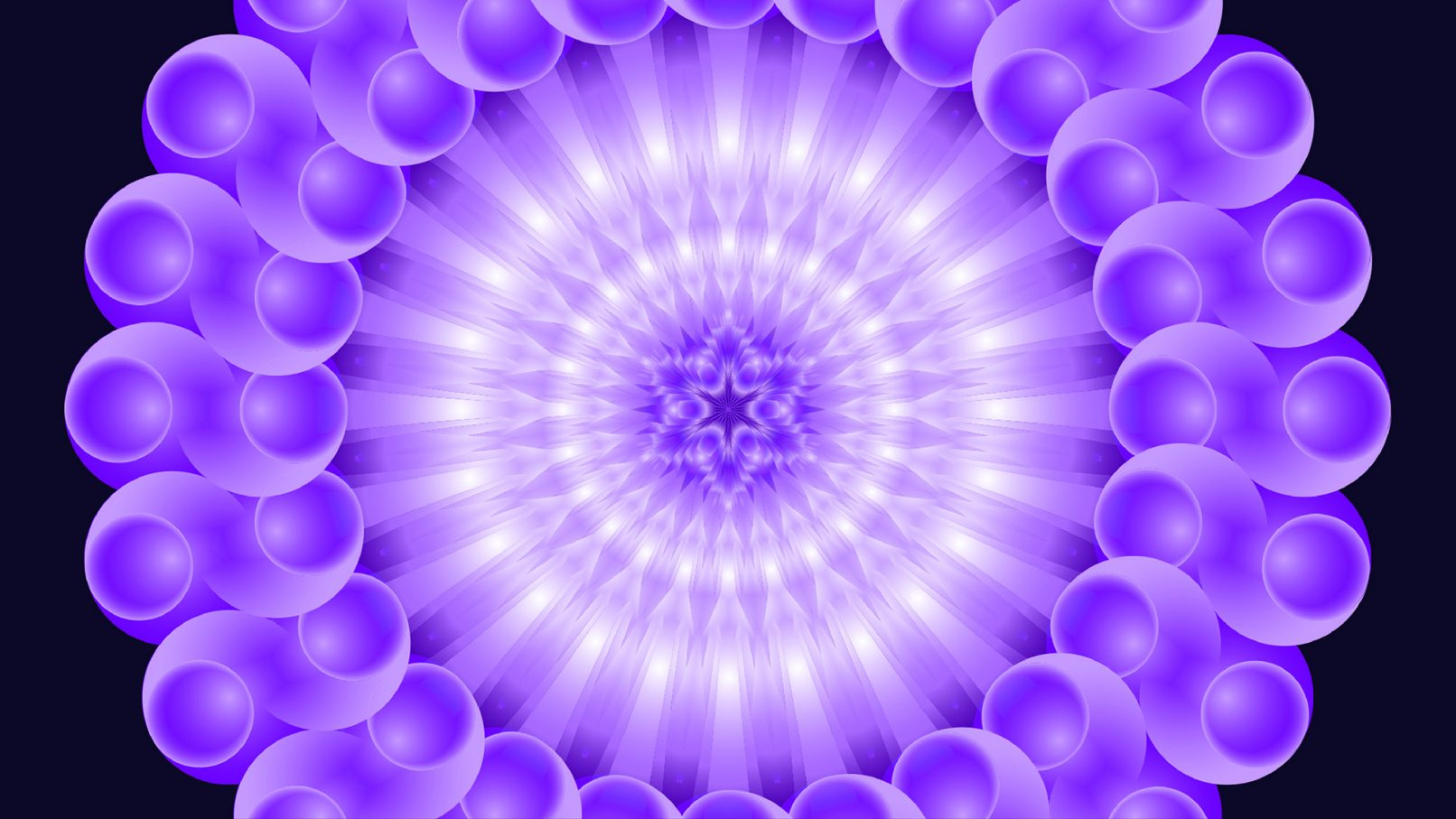 Mandala realizado por VisionSutil y nuevArmonía