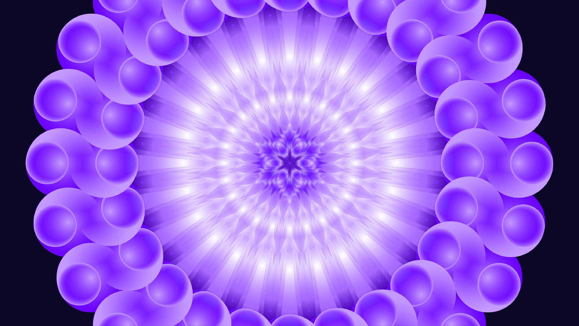 Mandala realizado por VisionSutil y nuevArmonía