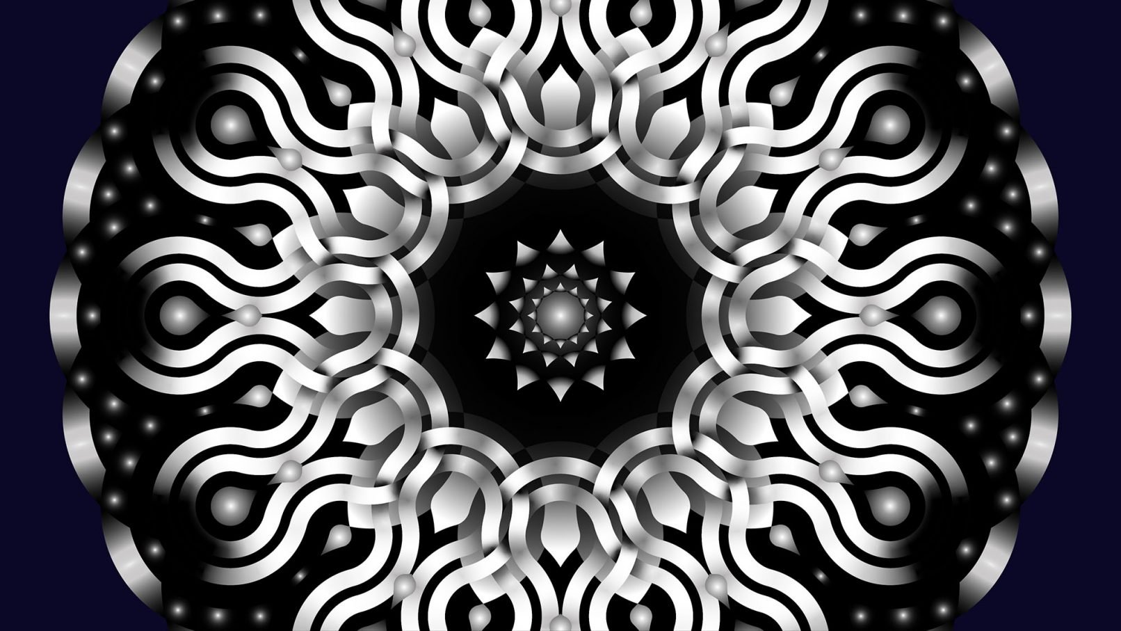 Mandala realizado por VisionSutil y nuevArmonía