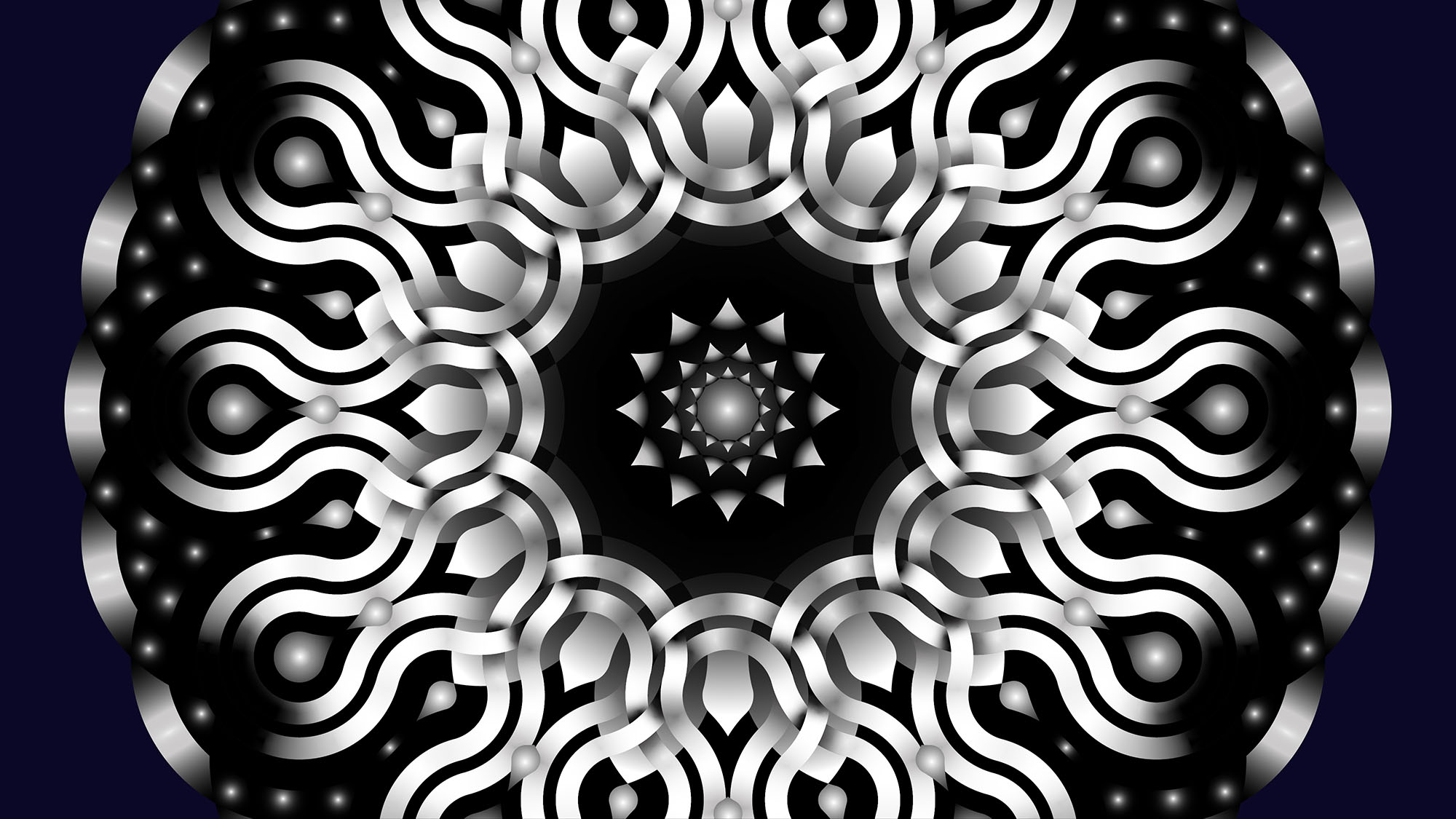 Mandala realizado por VisionSutil y nuevArmonía