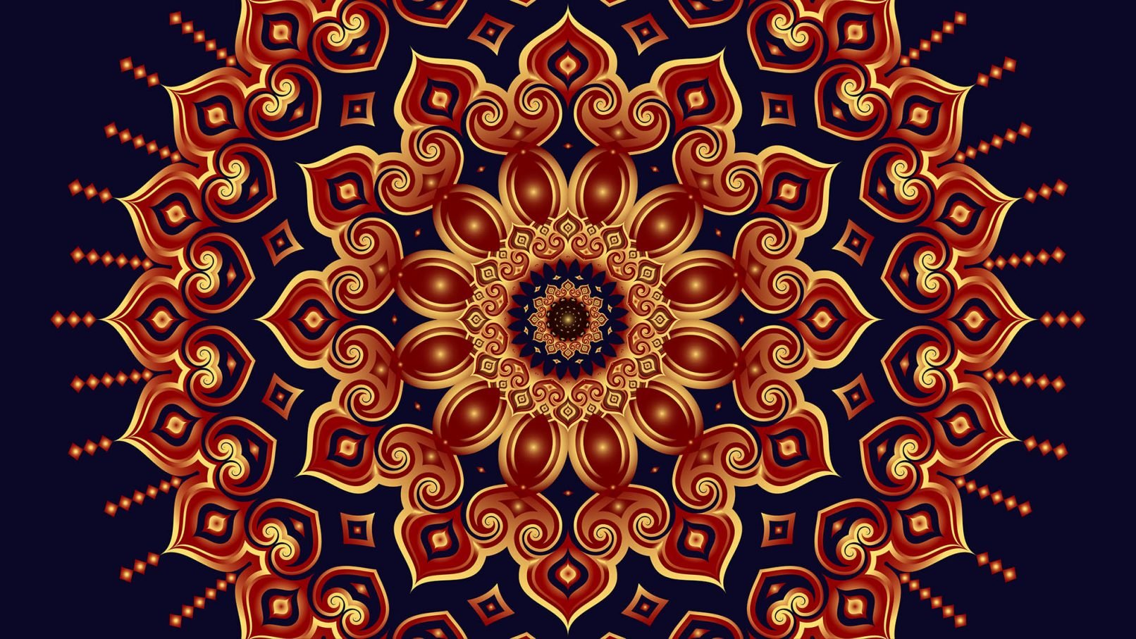 Mandala realizado por VisionSutil y nuevArmonía