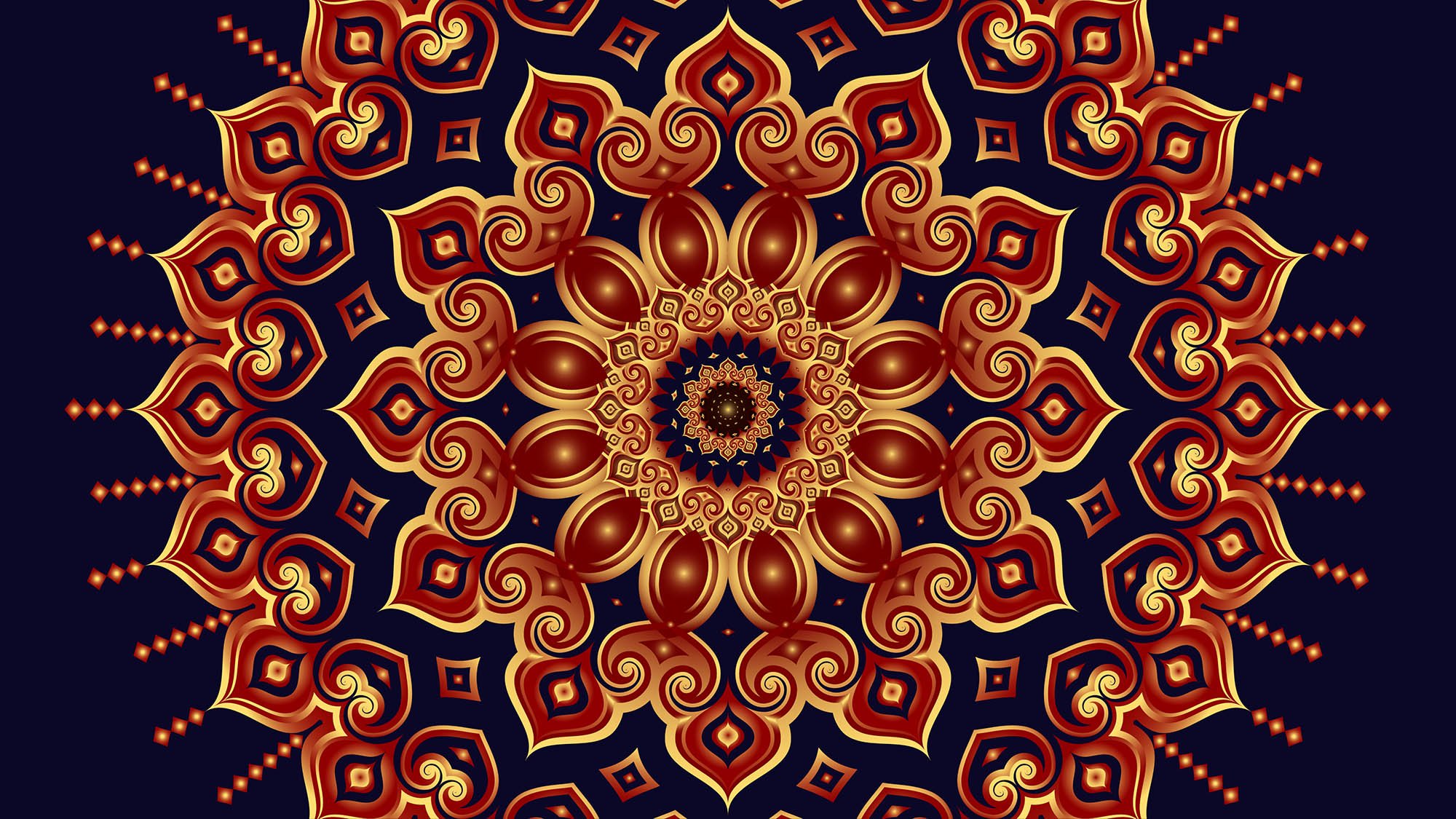 Mandala realizado por VisionSutil y nuevArmonía