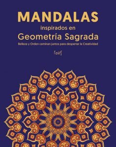 El aroma de la geometría en un lIbro de Mandalas inspirados