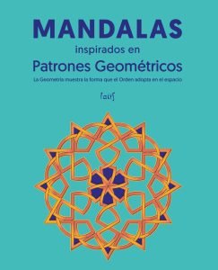 Portada del libro de Mandalas inspirados en Patrones Geométricos