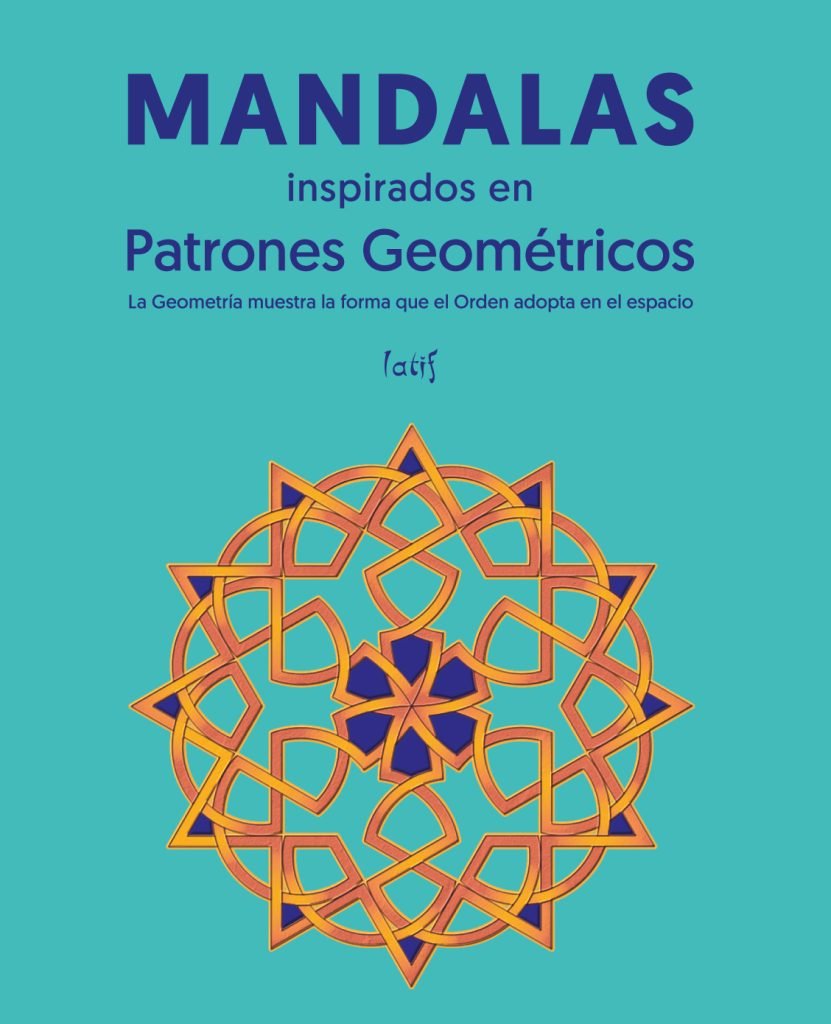 Portada del libro de Mandalas inspirados en Patrones Geométricos