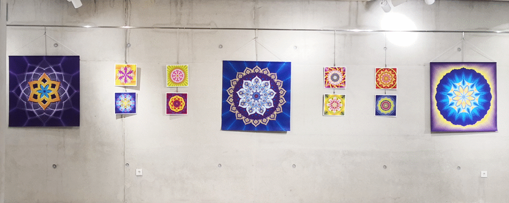 Exposición de mandalas