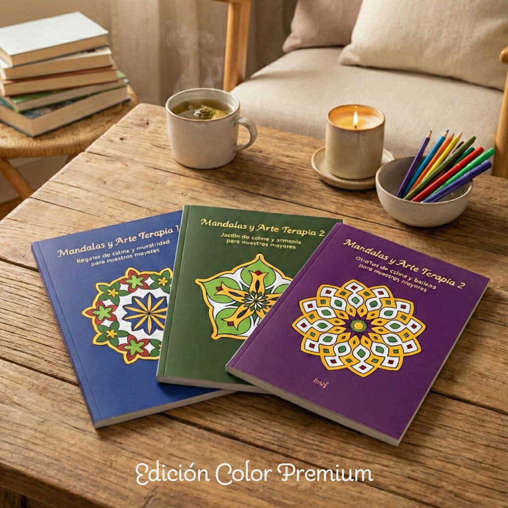 Libros de mandalas para adultos