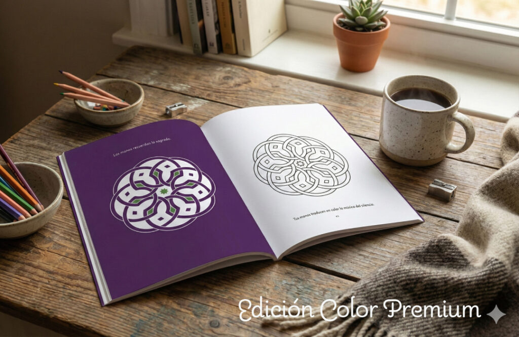 Libro de Mandalas y ArteTerapia: 