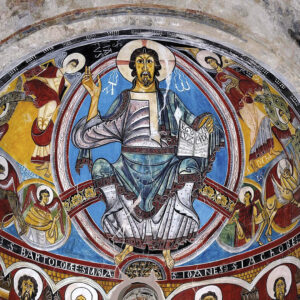 Vesica piscis y pantocrator