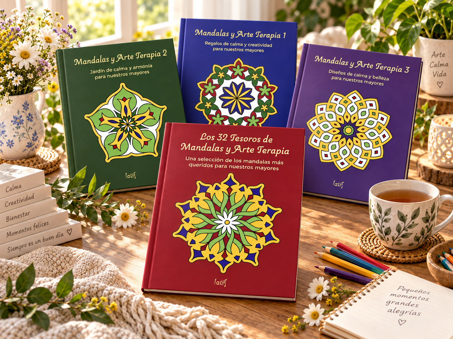 Colección Mandalas y Arte Terapia
